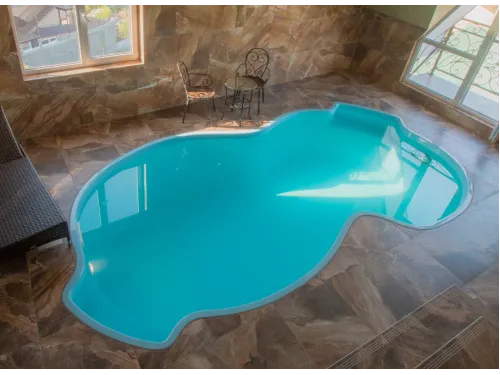 Композитный бассейн Мартиника 5,66*2,76*1,62 м., Франмер