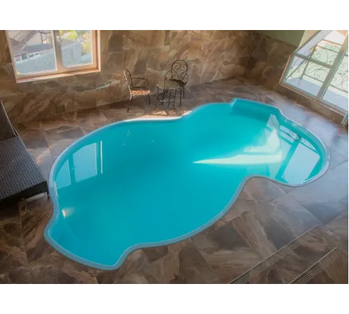 Композитный бассейн Мартиника 5,66*2,76*1,62 м., Франмер