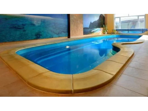 Композитный бассейн Нарбонн 9,0*3,0*1,2*2,0 м. Франмер