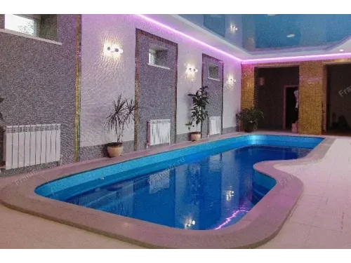 Композитный бассейн Нарбонн 9,0*3,0*1,2*2,0 м. Франмер