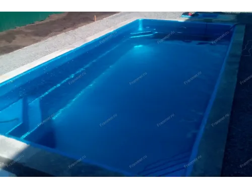 Композитный бассейн Нарвик 6,15*3,0*1,68 м., Франмер