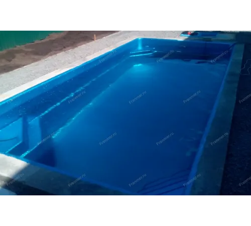 Композитный бассейн Нарвик 6,15*3,0*1,68 м., Франмер