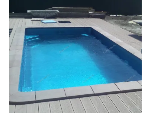 Композитный бассейн Нарвик 6,15*3,0*1,68 м., Франмер