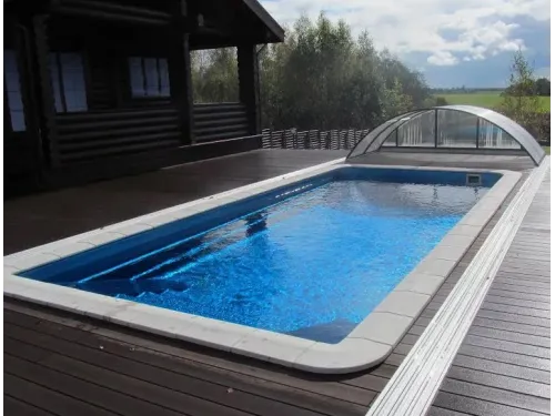 Композитный бассейн Нарвик 6,15*3,0*1,68 м., Франмер