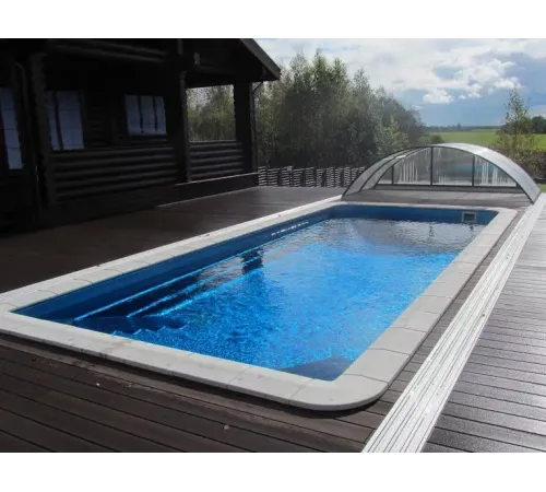 Композитный бассейн Нарвик 6,15*3,0*1,68 м., Франмер
