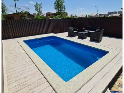 Композитный бассейн Нарвик 6,15*3,0*1,68 м., Франмер