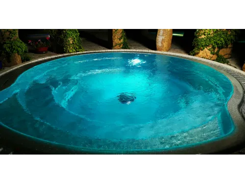 Композитный бассейн Ницца 4,00*3,70*1,40 м., Франмер