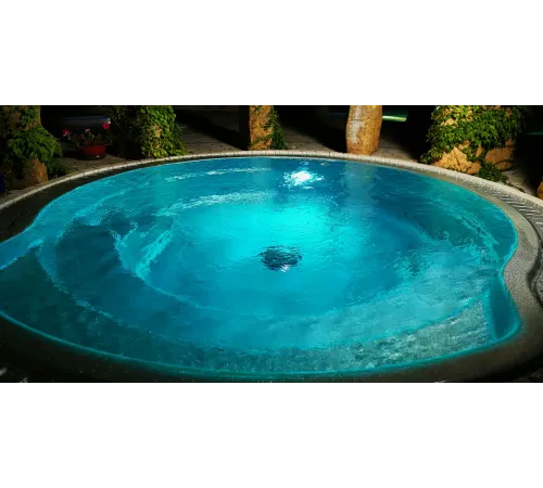 Композитный бассейн Ницца 4,00*3,70*1,40 м., Франмер