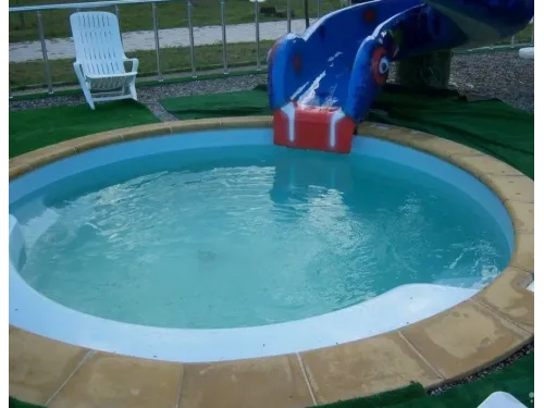 Композитный бассейн Ницца 4,00*3,70*1,40 м., Франмер