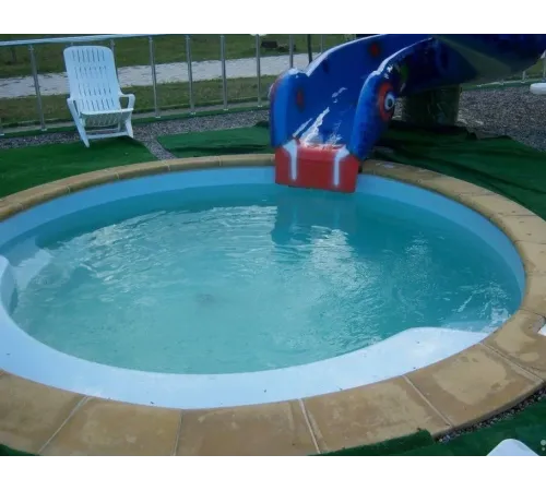 Композитный бассейн Ницца 4,00*3,70*1,40 м., Франмер
