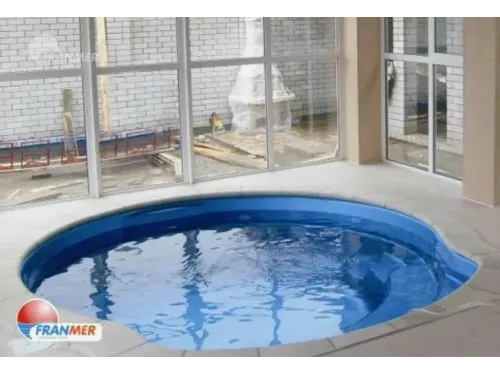 Композитный бассейн Ницца 4,00*3,70*1,40 м., Франмер