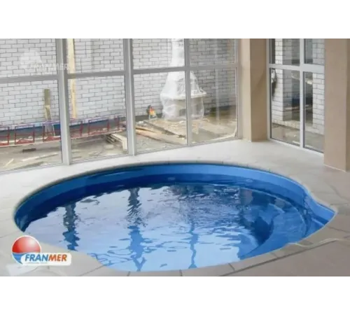 Композитный бассейн Ницца 4,00*3,70*1,40 м., Франмер