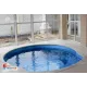 Композитный бассейн Ницца 4,00*3,70*1,40 м., Франмер