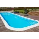 Композитный бассейн Олимпик 12,9*3,7*1,2-1,68 м., Франмер