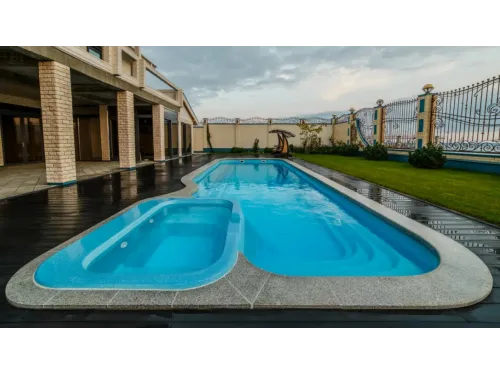 Композитный бассейн Премьер-СПА 12,0*4,4*1,5-1,8 м., Франмер