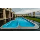 Композитный бассейн Премьер-СПА 12,0*4,4*1,5-1,8 м., Франмер