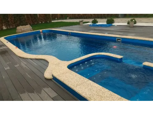 Композитный бассейн Премьер-СПА 12,0*4,4*1,5-1,8 м., Франмер