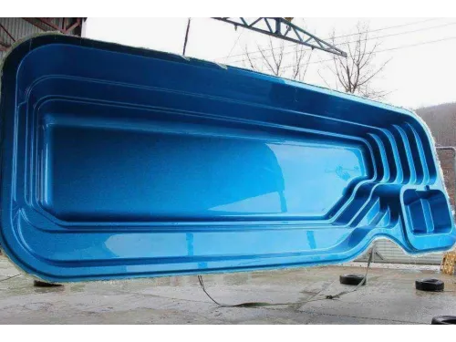 Композитный бассейн Премьер-СПА 12,0*4,4*1,5-1,8 м., Франмер