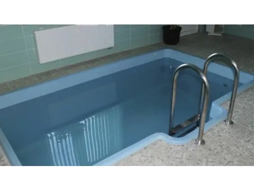 Композитный бассейн Руан 3,98*2,61*1,55 м., Франмер