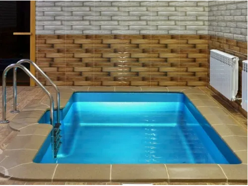 Композитный бассейн Руан 3,98*2,61*1,55 м., Франмер