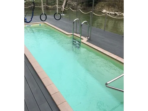 Композитный бассейн SwimTrack «56» 5,67*2,12*1,35*1,72 м., Франмер