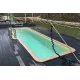 Композитный бассейн SwimTrack «56» 5,67*2,12*1,35*1,72 м., Франмер