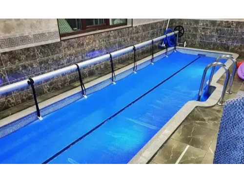 Композитный бассейн SwimTrack «56» 5,67*2,12*1,35*1,72 м., Франмер