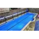 Композитный бассейн SwimTrack «56» 5,67*2,12*1,35*1,72 м., Франмер