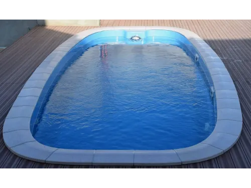 Композитный бассейн Тулон 8,00*3,00*1,55 м., Франмер