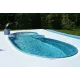 Композитный бассейн Валорис 10,00*3,73*1,1-2,0 м., Франмер