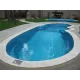 Композитный бассейн Валорис 10,00*3,73*1,1-2,0 м., Франмер