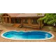 Композитный бассейн Валорис 10,00*3,73*1,1-2,0 м., Франмер