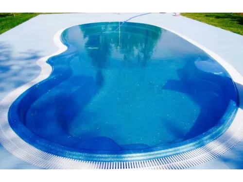 Композитный бассейн Валорис 10,00*3,73*1,1-2,0 м., Франмер