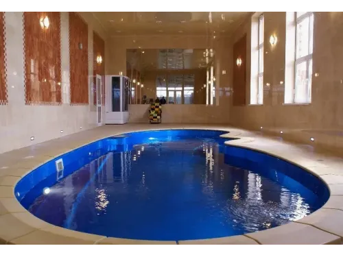 Композитный бассейн Валорис 10,00*3,73*1,1-2,0 м., Франмер