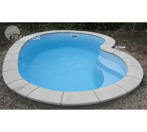 Композитный бассейн Вестфол 4,0*2,5*1,5 м., Франмер