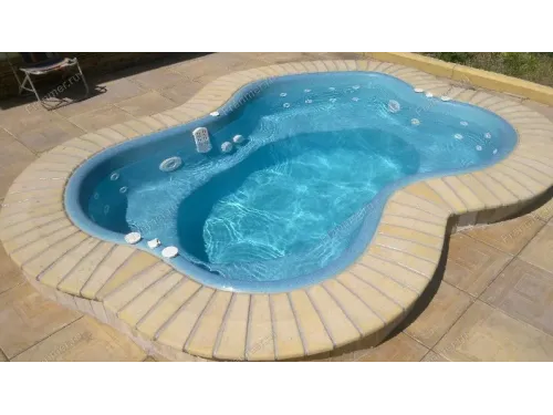 Композитный бассейн Воклюз 2,80*2,05*0,90 м., Франмер