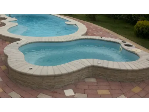 Композитный бассейн Воклюз 2,80*2,05*0,90 м., Франмер