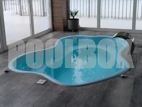 Композитный бассейн Воклюз 2,80*2,05*0,90 м., Франмер