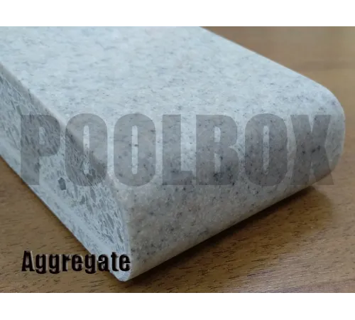 Композитный бордюрный камень (домик ш. 32 см.) цвет на выбор