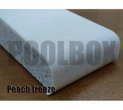 Композитный бордюрный камень (домик ш. 32 см.) цвет на выбор