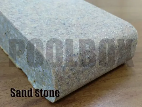 Композитный бордюрный камень (домик ш. 32 см.) цвет на выбор