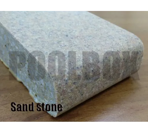 Композитный бордюрный камень (домик ш. 32 см.) цвет на выбор