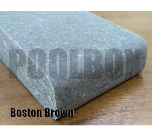 Композитный бордюрный камень (домик ш. 32 см.) цвет на выбор