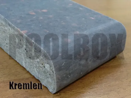 Композитный бордюрный камень (домик ш. 32 см.) цвет на выбор