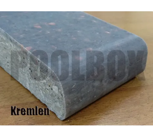 Композитный бордюрный камень (домик ш. 32 см.) цвет на выбор