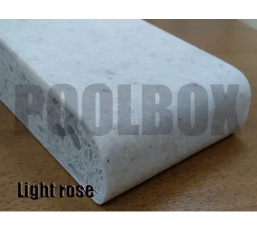 Композитный бордюрный камень (домик ш. 32 см.) цвет на выбор