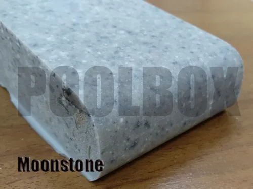 Композитный бордюрный камень (домик ш. 32 см.) цвет на выбор