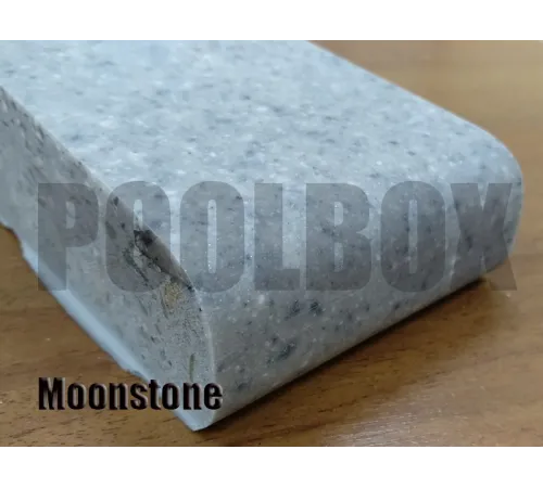 Композитный бордюрный камень (домик ш. 32 см.) цвет на выбор