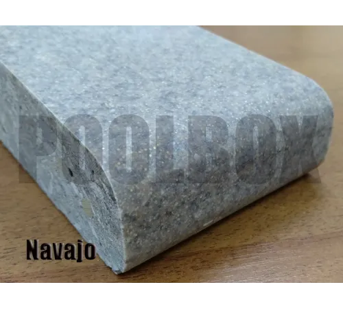 Композитный бордюрный камень (домик ш. 32 см.) цвет на выбор