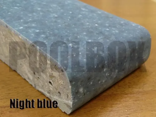 Композитный бордюрный камень (домик ш. 32 см.) цвет на выбор